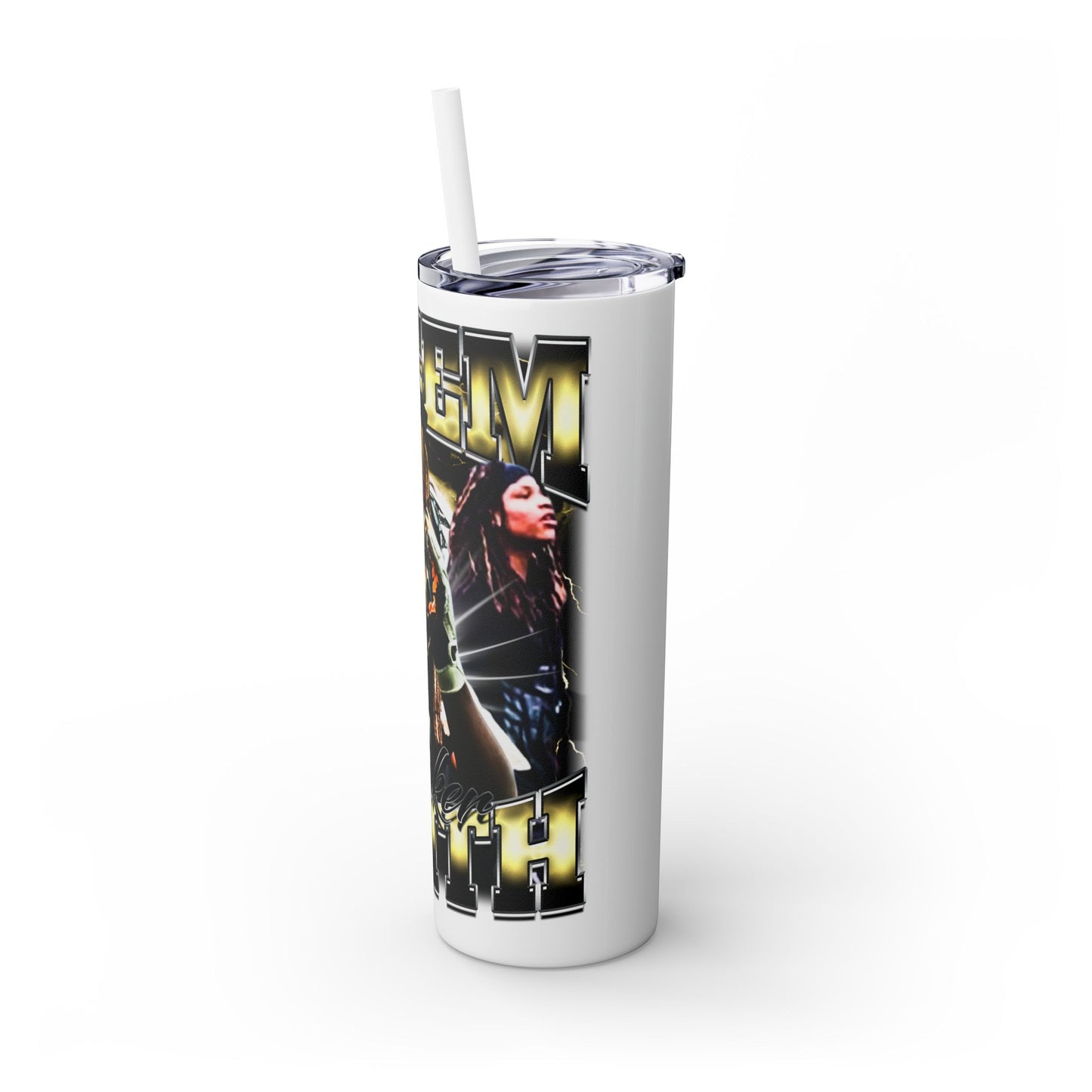 Nyeem Baker Smith Stainless Steal Tumbler