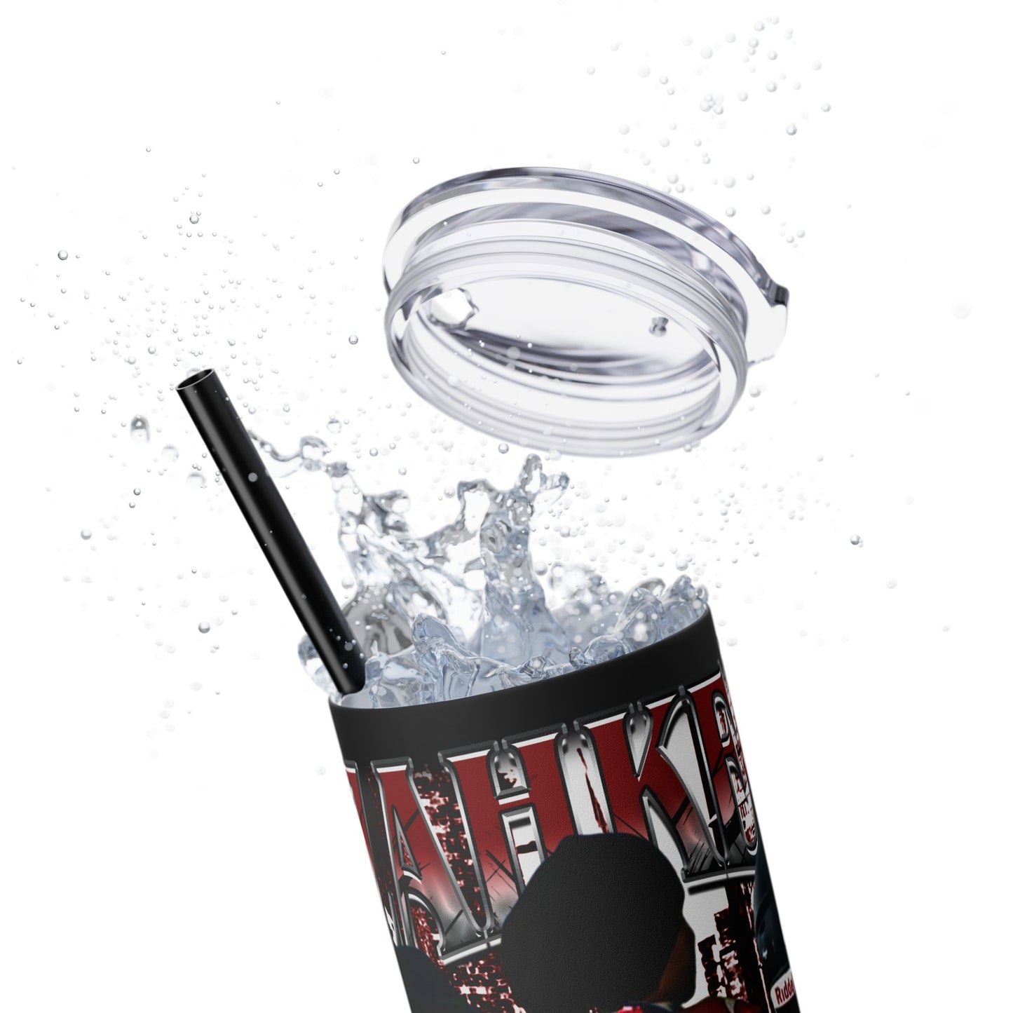 Zahkee James Stainless Steal Tumbler