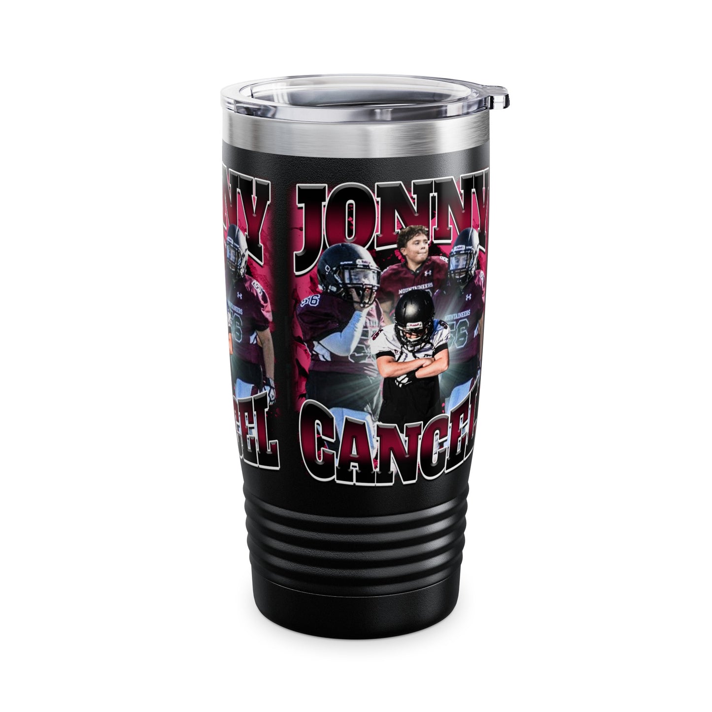 Jonny Cancel Stainless Steal Tumbler