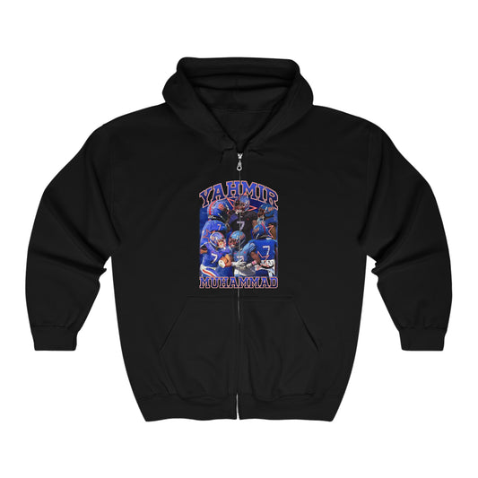 Yahmir Muhammad Full Zip Hoodie