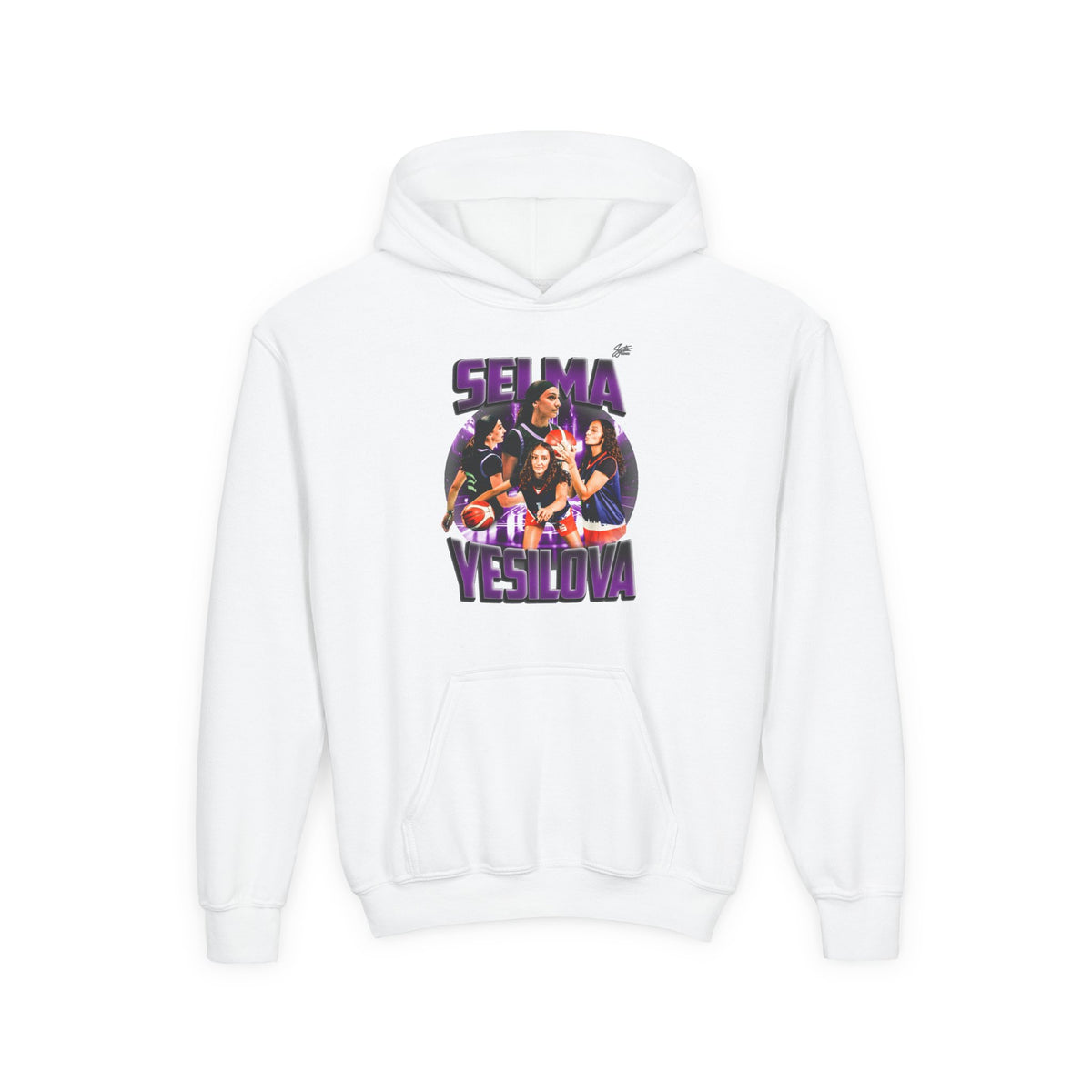 Selma Yesilova Youth Hoodie