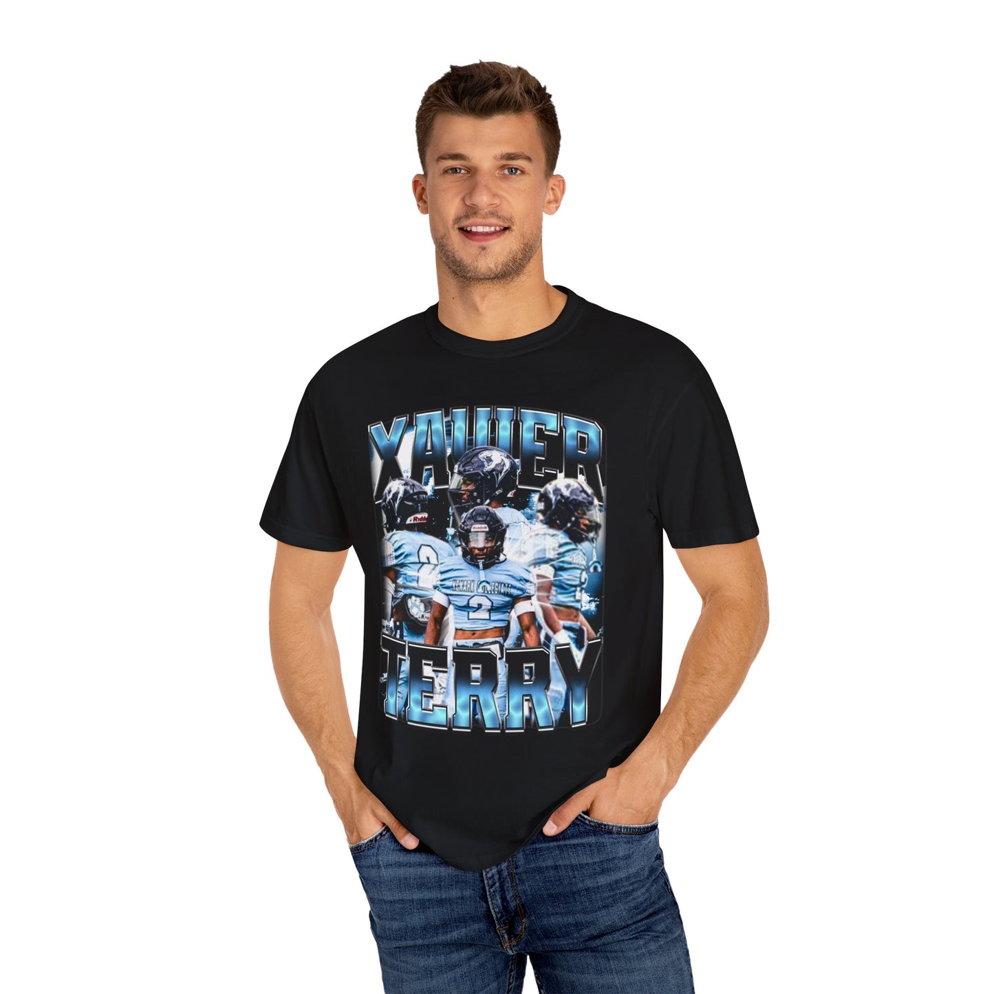 Xavier Terry Heavy Cotton Tee