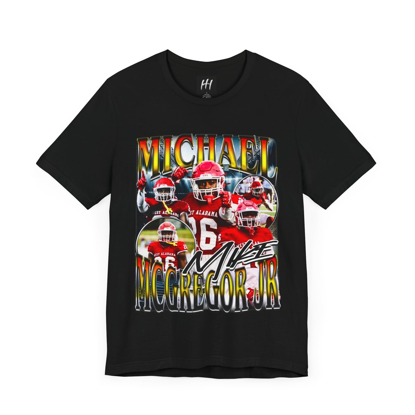 Michael Demond Mcgregor Jr Heavy Cotton Tee