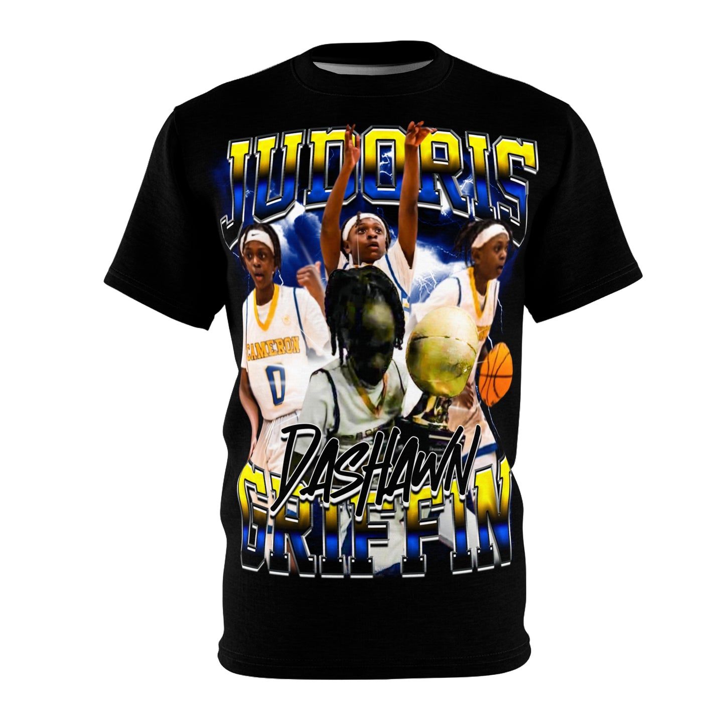 Judoris Dashawn Griffin Vintage Full Print Tee