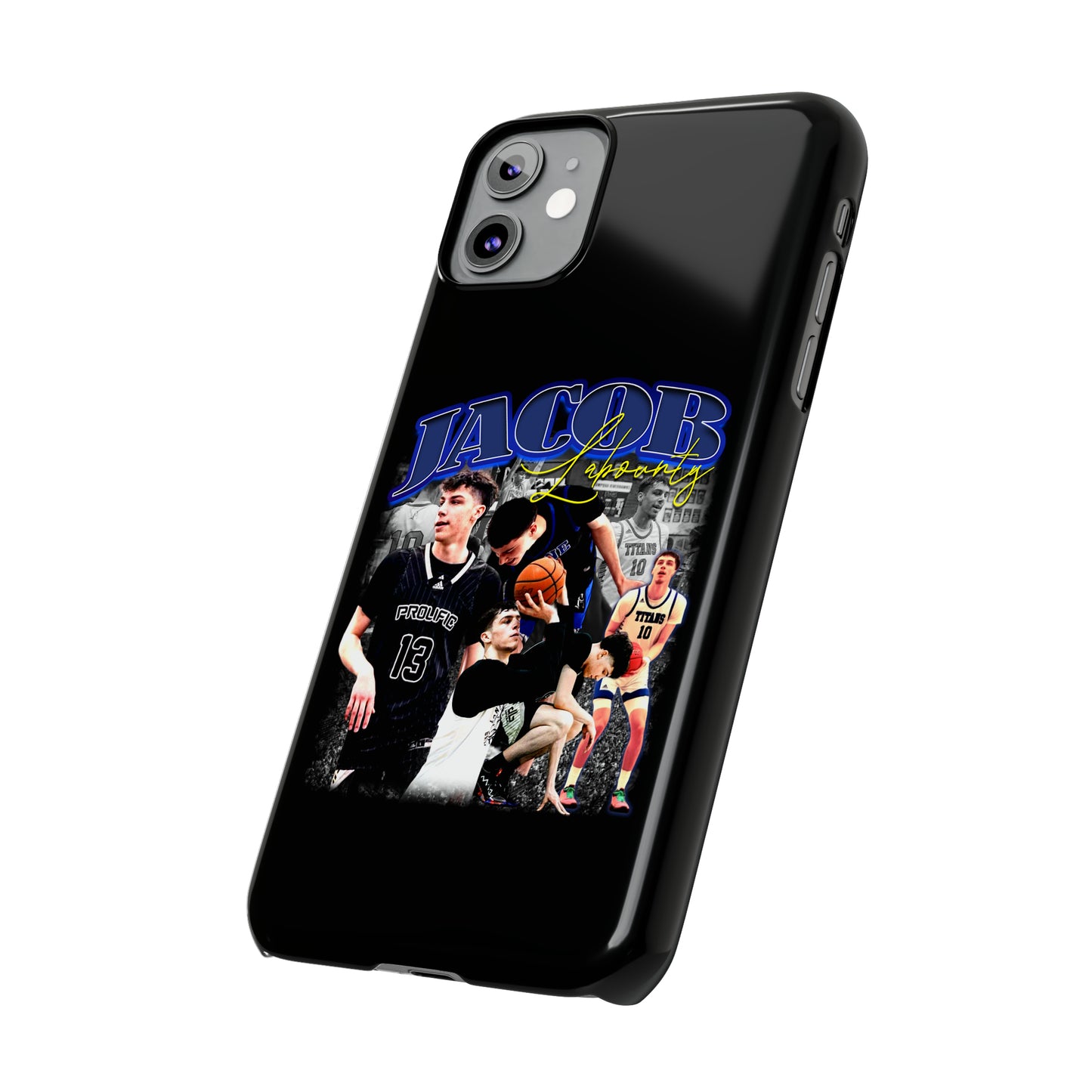 Jacob Labounty Slim Phone Cases