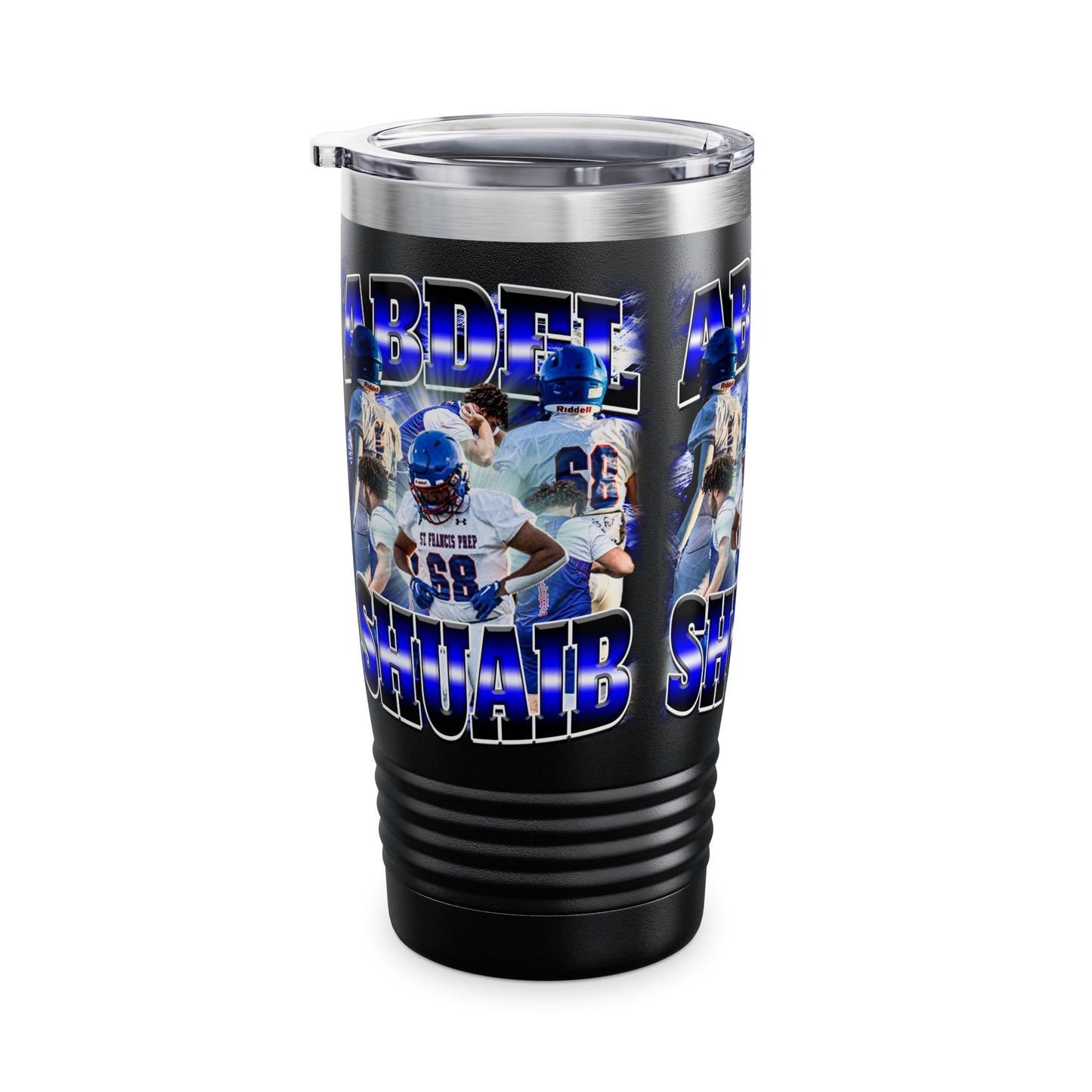 Abdel Shuaib Stainless Steal Tumbler