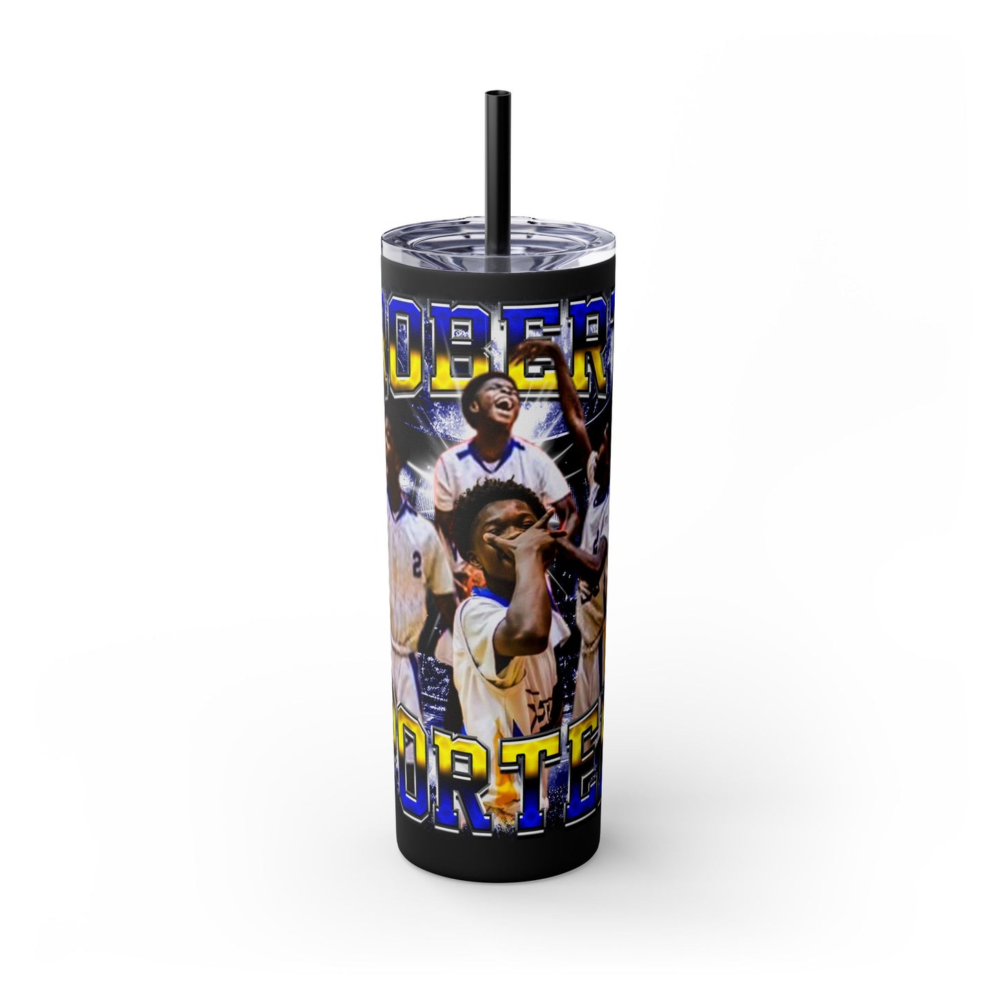 Robert Porter Stainless Steal Tumbler