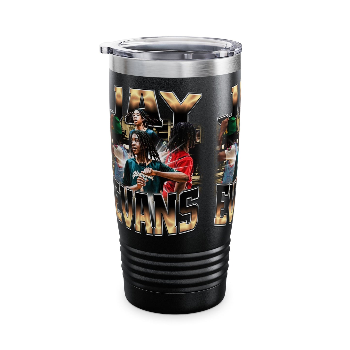 Jay Evans Stainless Steal Tumble