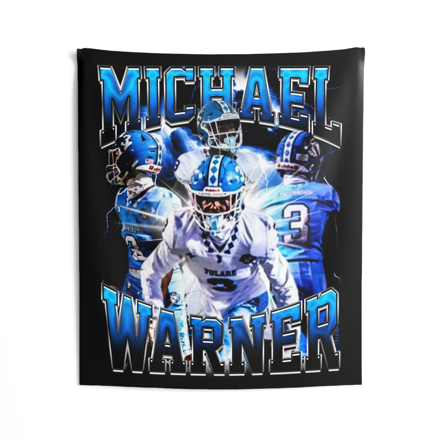 Michael Warner Tapestry 50” x 60”