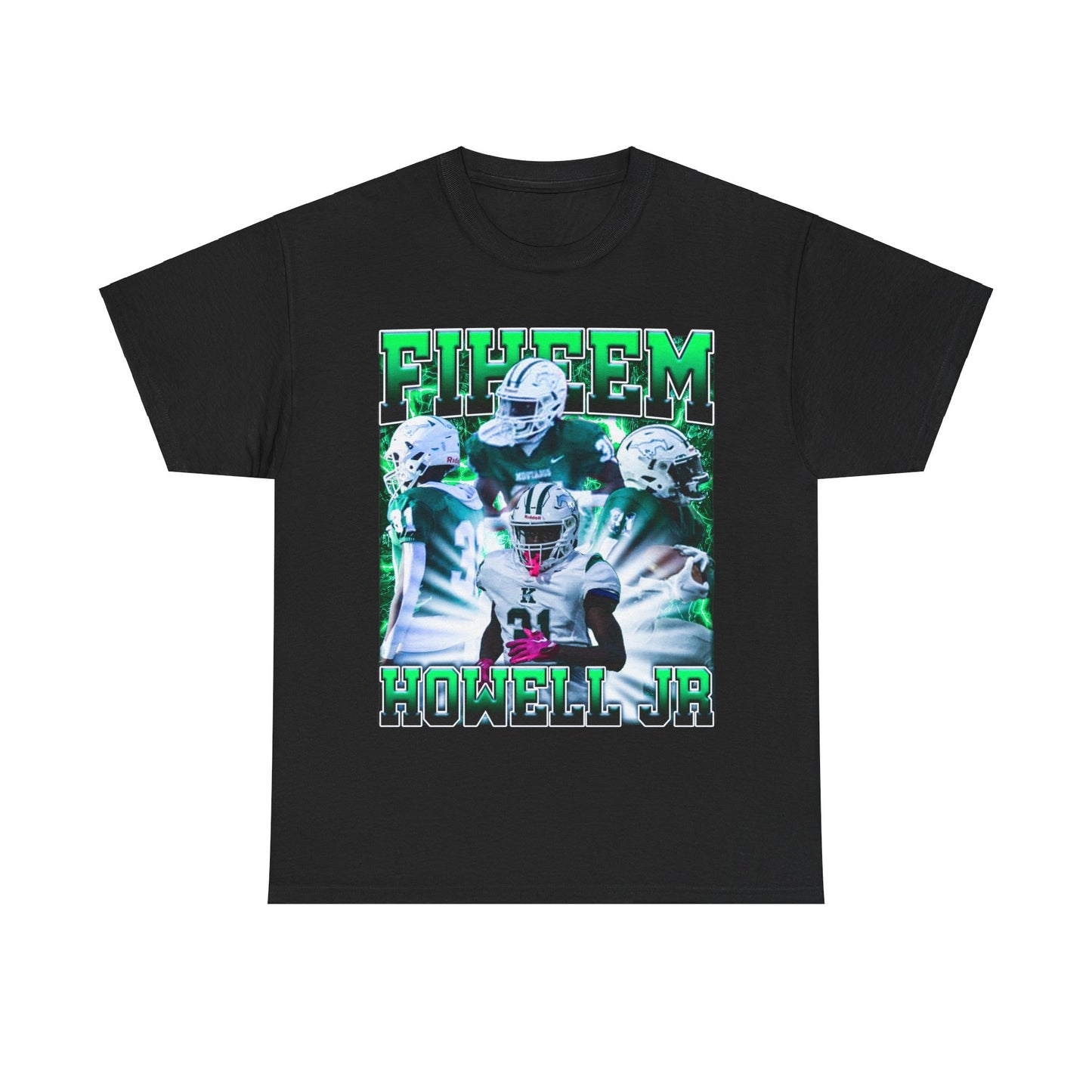 Fiheem Howell Jr Heavy Cotton Tee