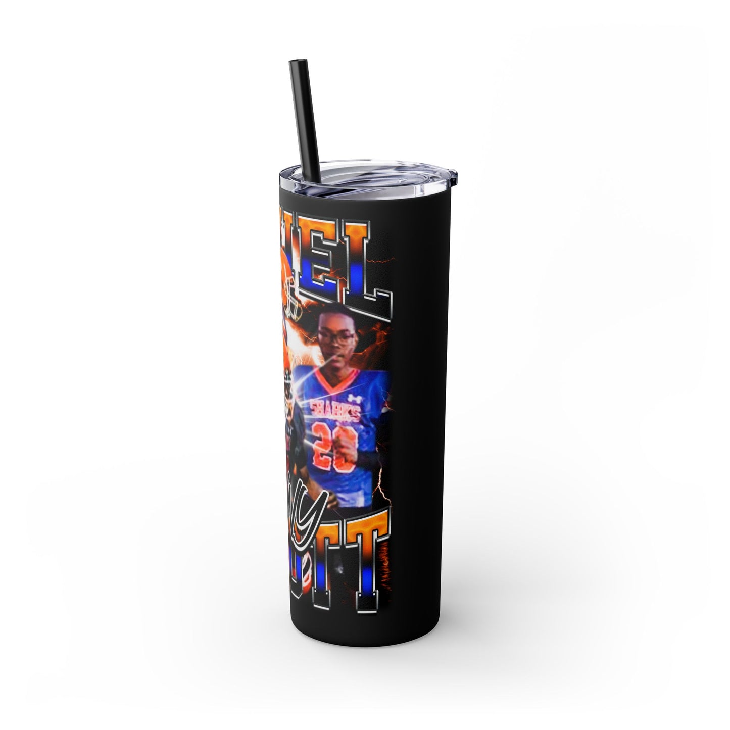 Daniel Elliott Stainless Steal Tumbler