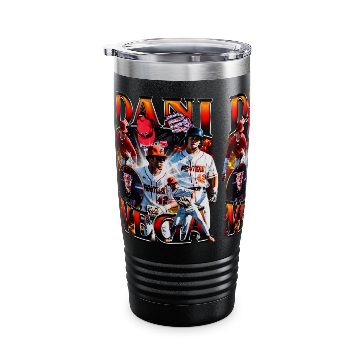 Dani Vega Stainless Steal Tumbler