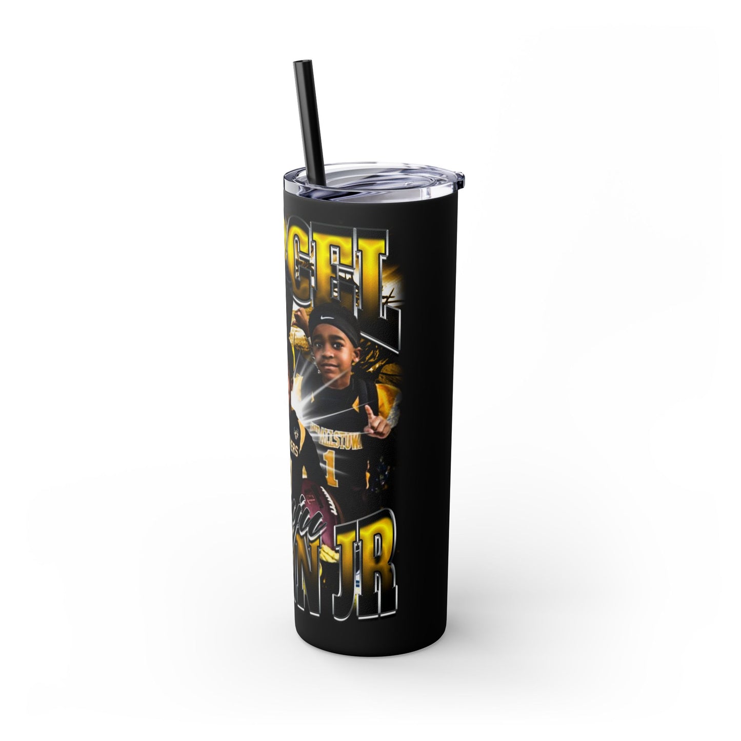 Marcel Brown Jr Stainless Steal Tumbler