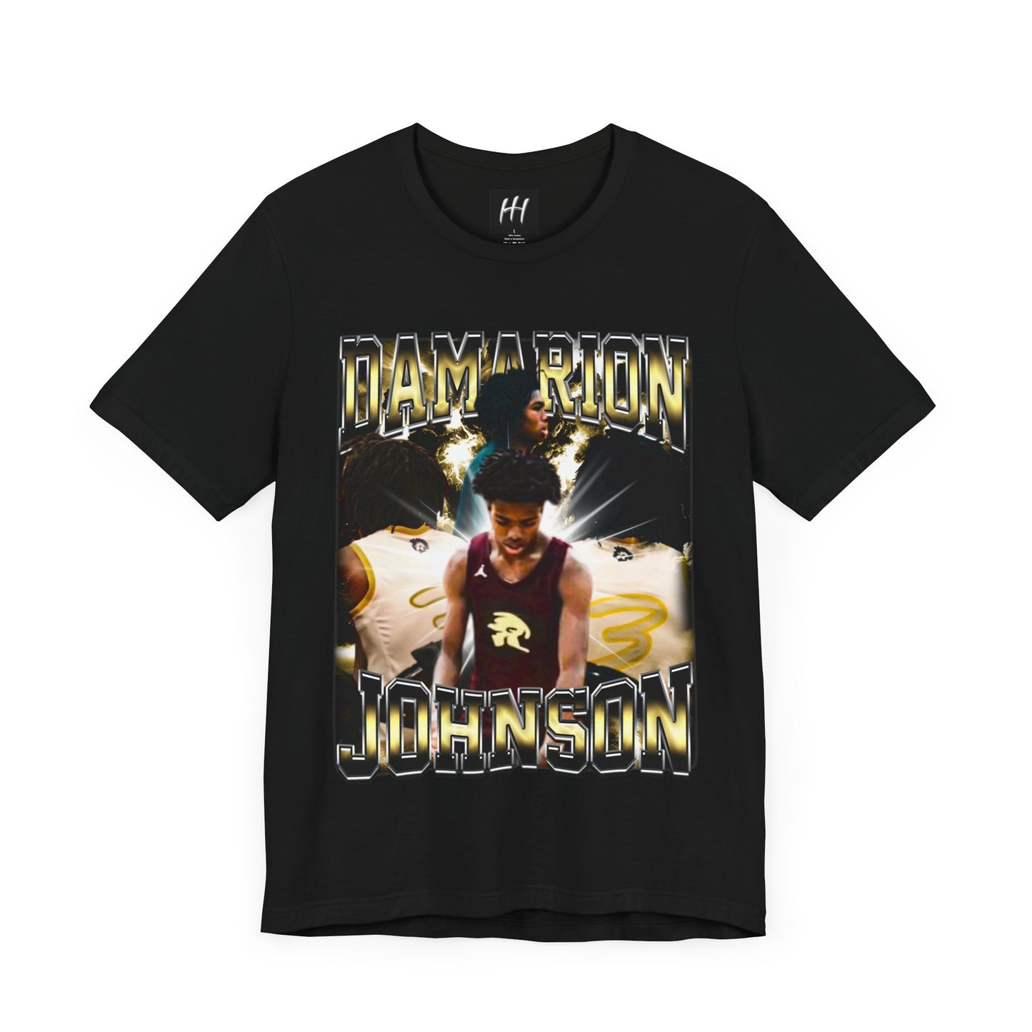 Damarion Johnson Heavy Cotton Tee