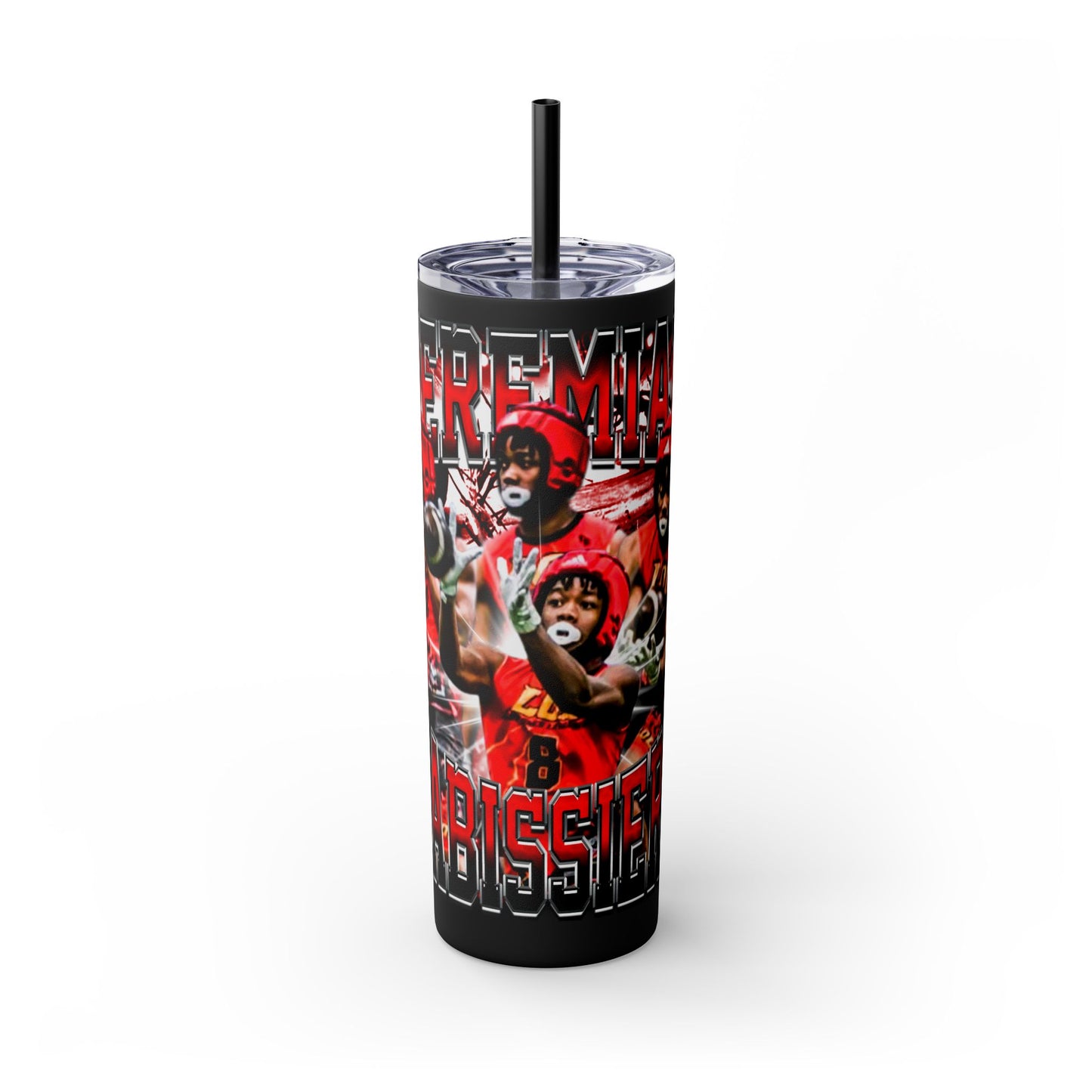 Jeremiah Labissiere Stainless Steal Tumbler