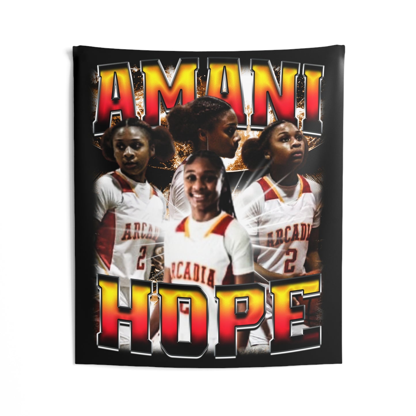 Amani Hope Tapestry 50” x 60”