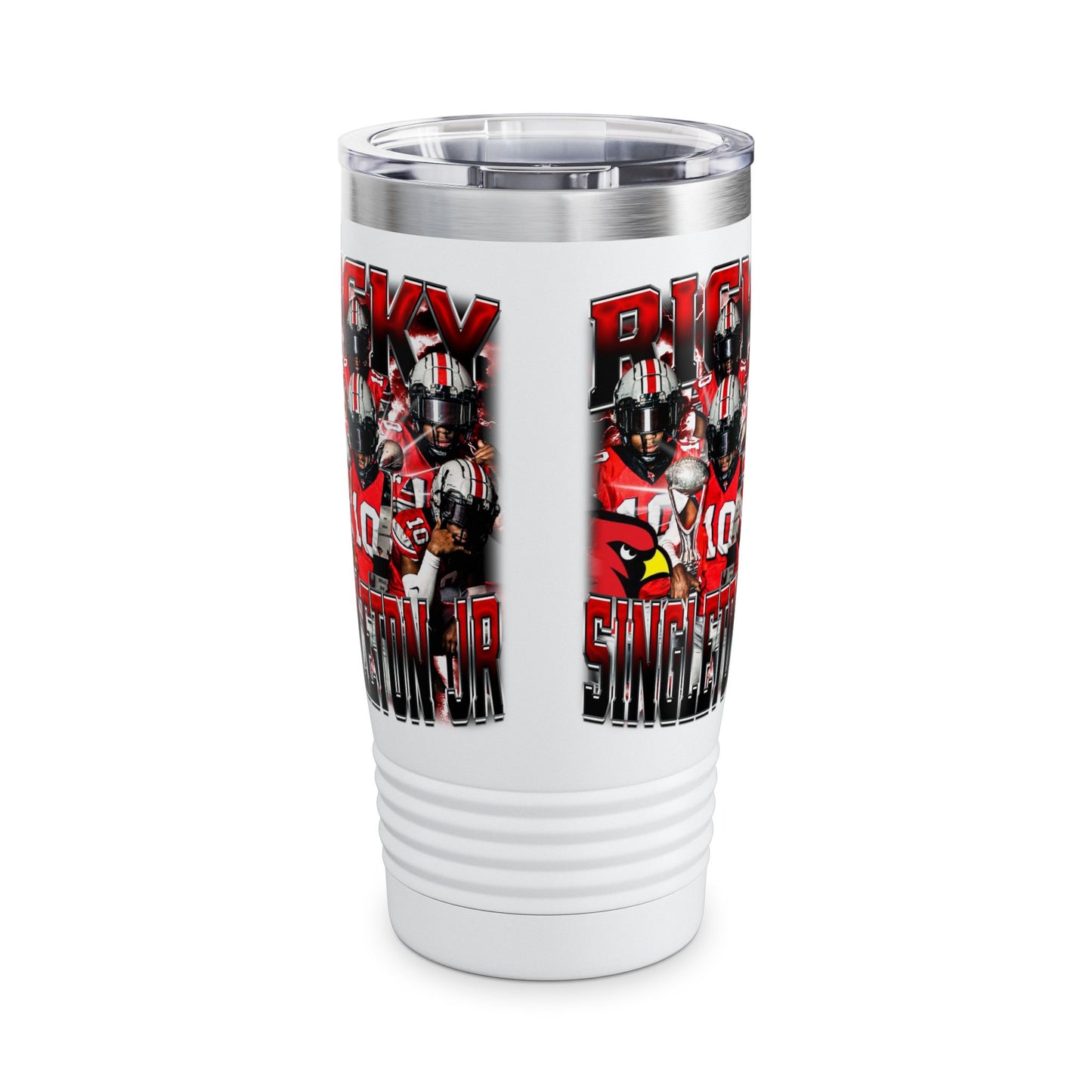 Ricky Singleton JR Stainless Steal Tumbler
