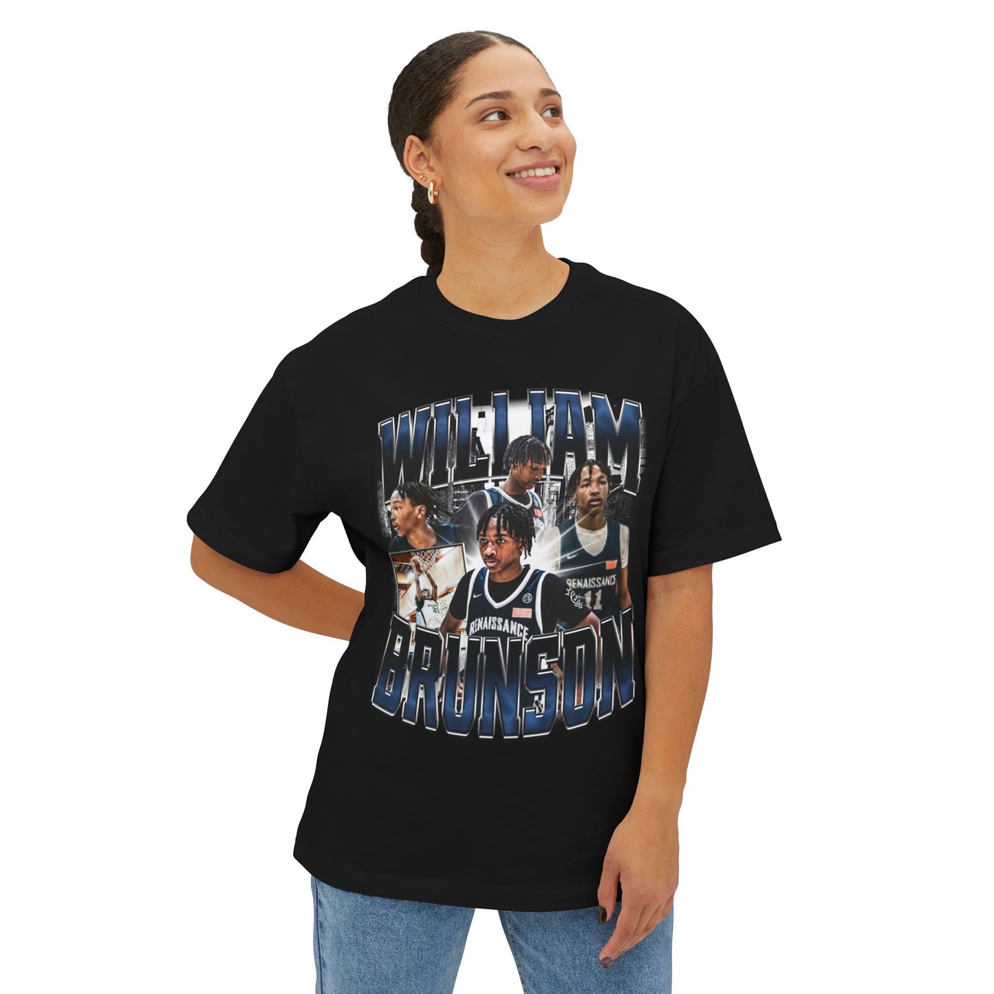 William Brunson Oversized Vintage Tee