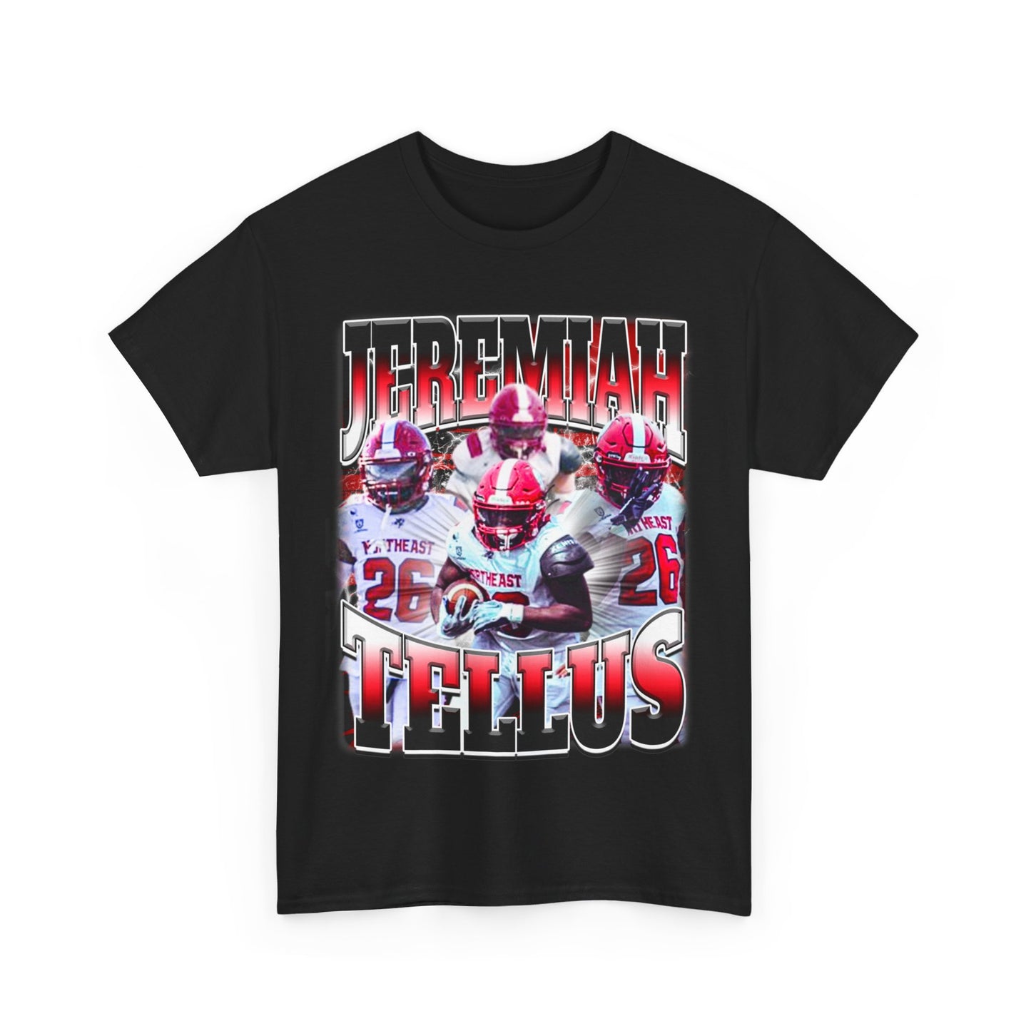 Jeremiah Tellus Heavy Cotton Tee
