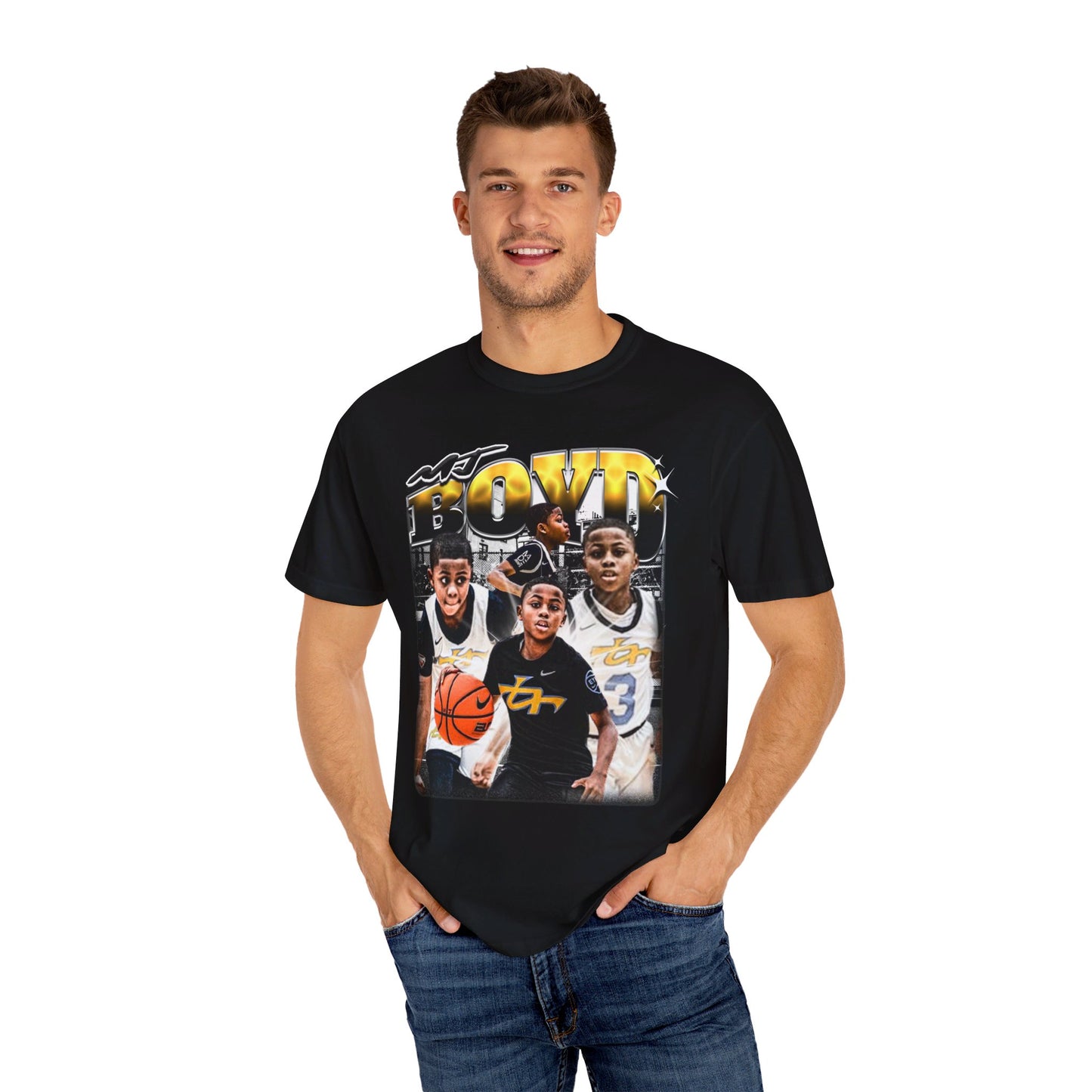 Mj Boyd Heavy Cotton Tee