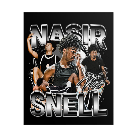 Nasir Snell Poster