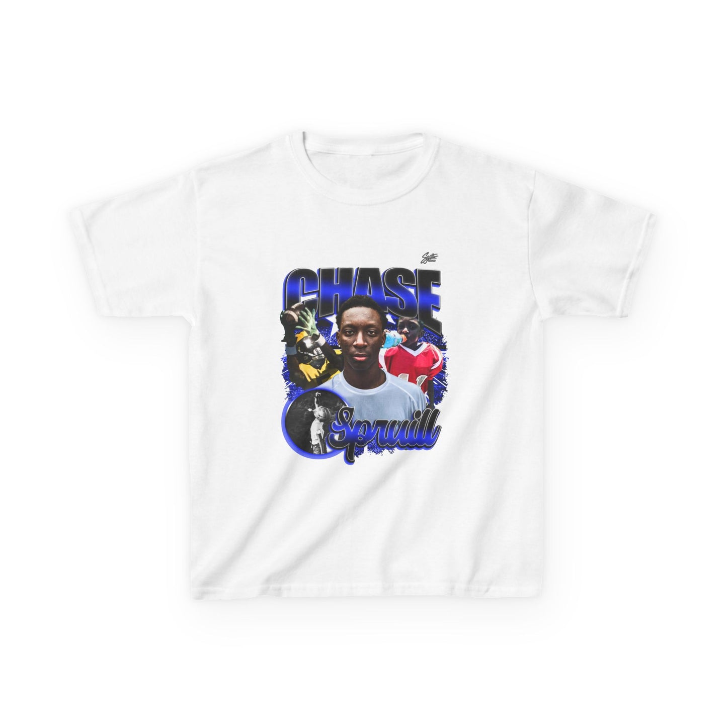 Chase Spruill Youth Heavy Cotton Tee