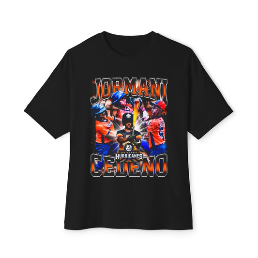 Jormani Cedeno Oversized Vintage Tee