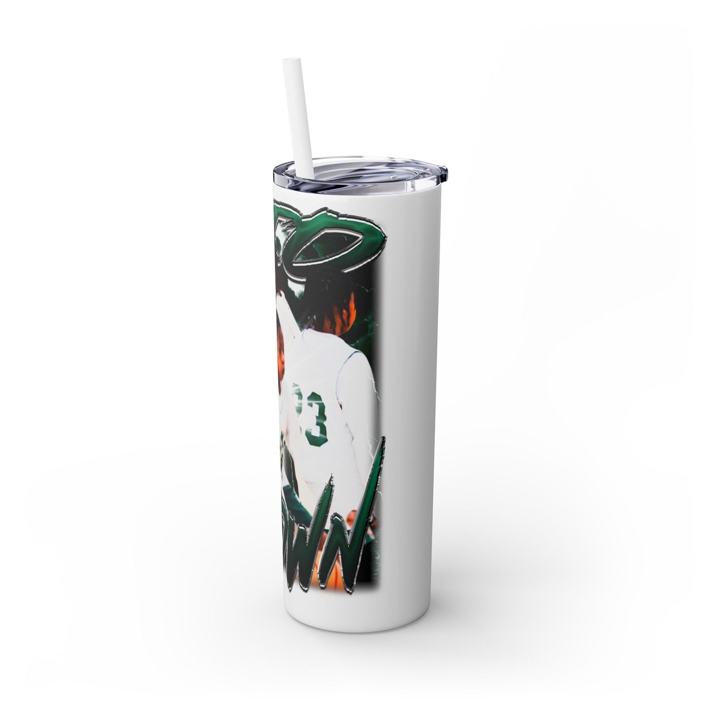 Tio Brown Stainless Steal Tumbler