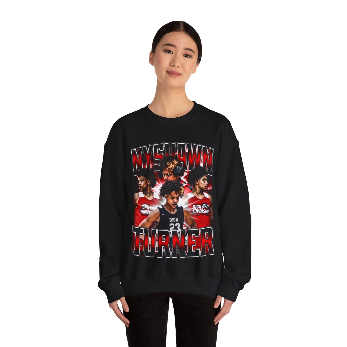 Nyshawn Turner Crewneck Sweatshirt