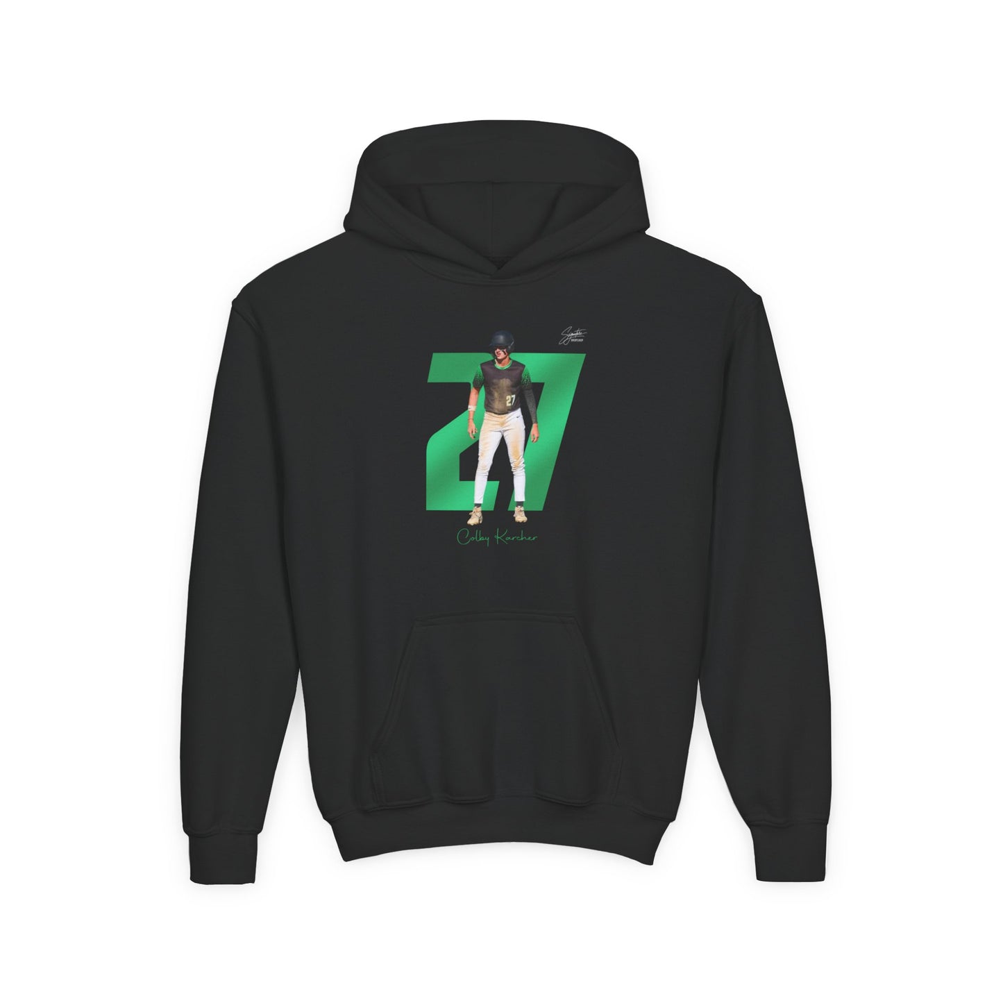 Colby Karcher Youth Hoodie