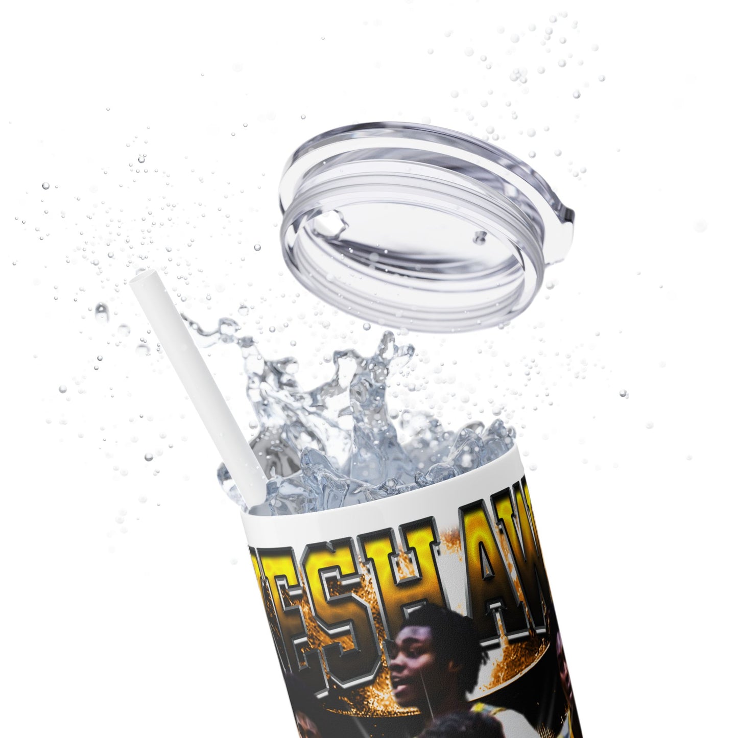 Keshawn Ellington Stainless Steal Tumbler