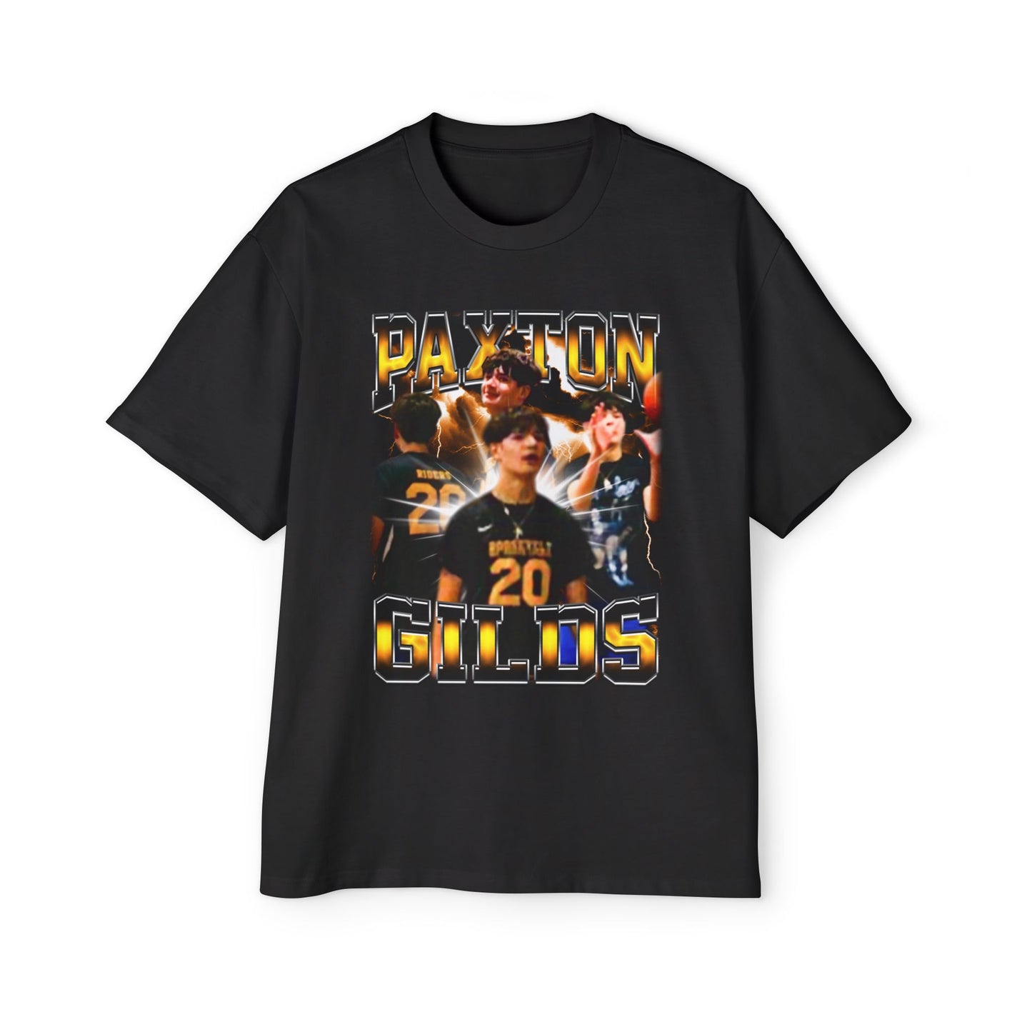 Paxton Gilds Oversized Retro Tee