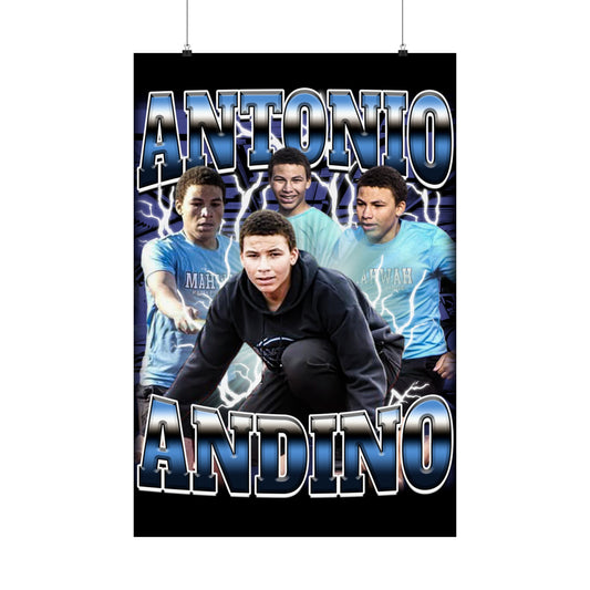 Antonio Andino Poster 24" x 36"