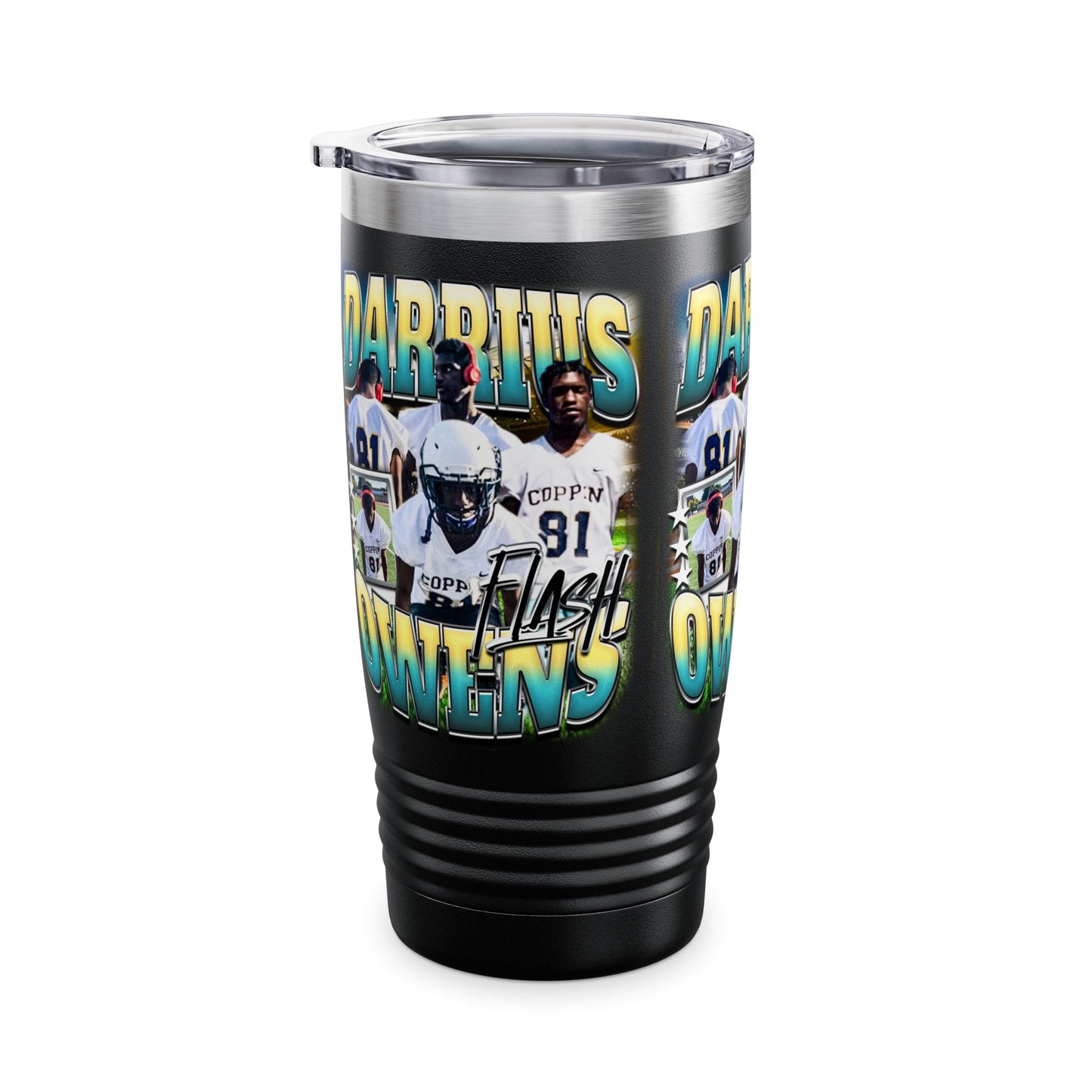 Darrius Owens Stainless Steal Tumbler