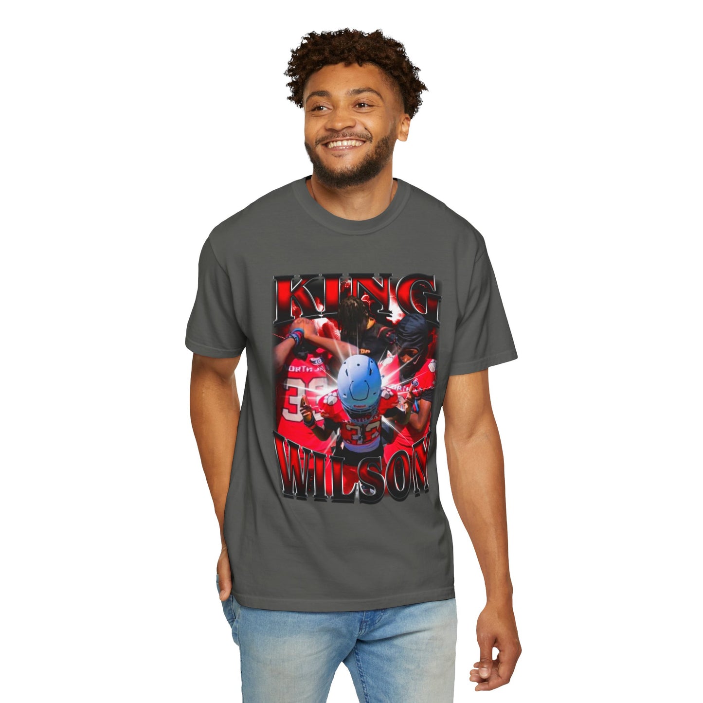King Wilson Heavyweight Premium Tee