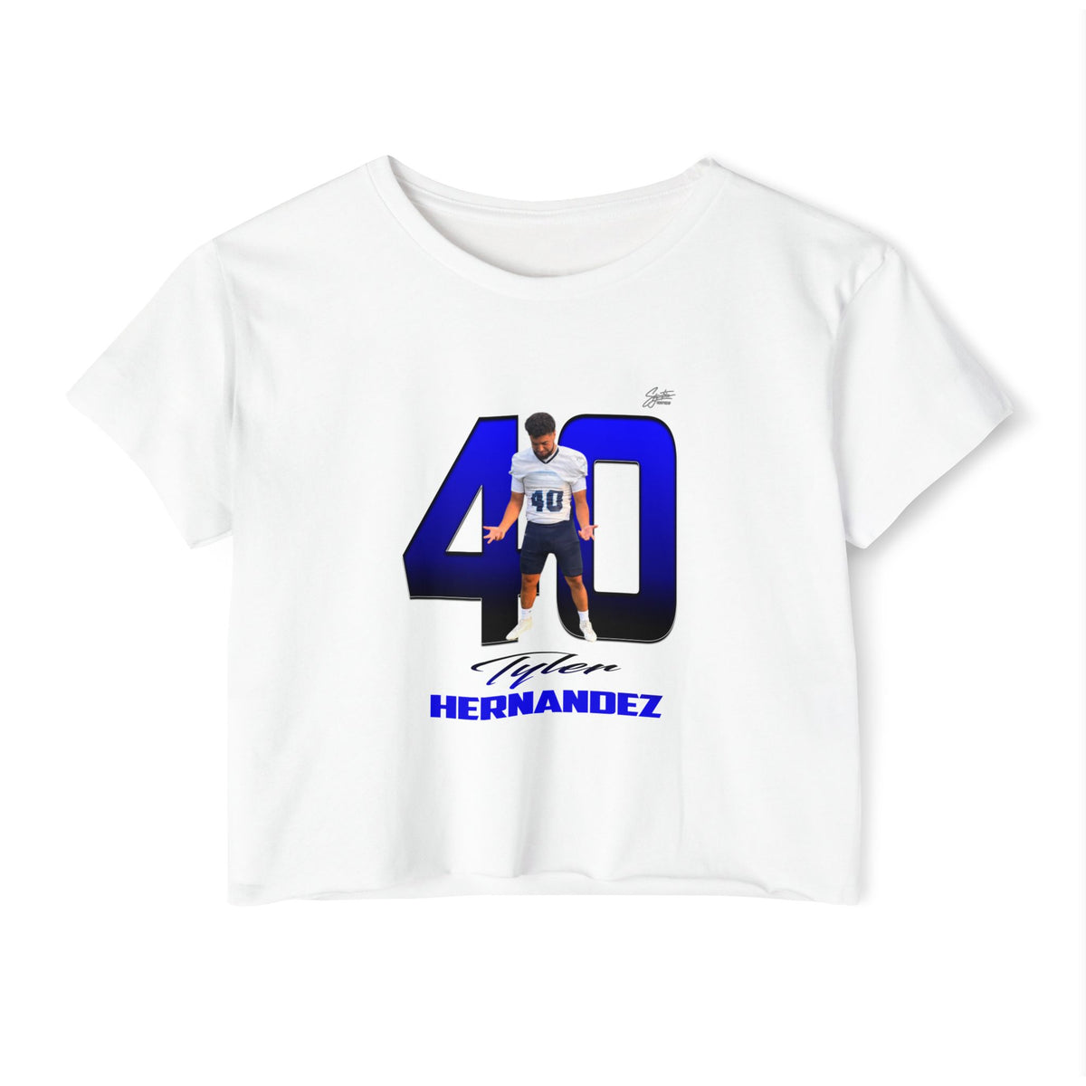 Tyler Hernandez Crop Top