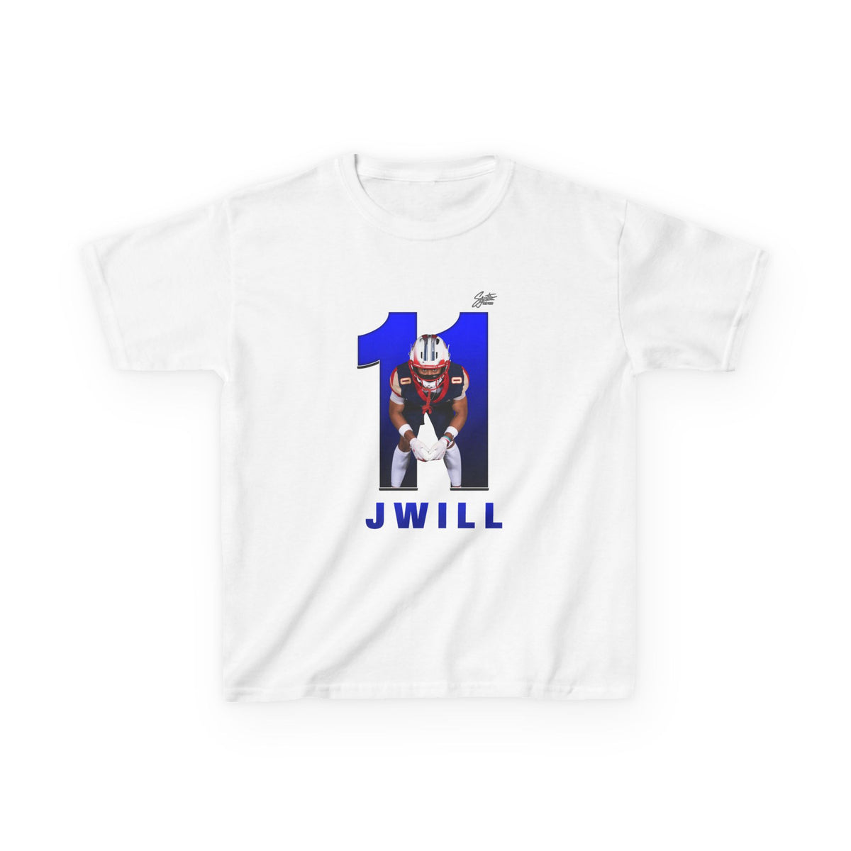 Jamon Williams Youth Heavy Cotton Tee