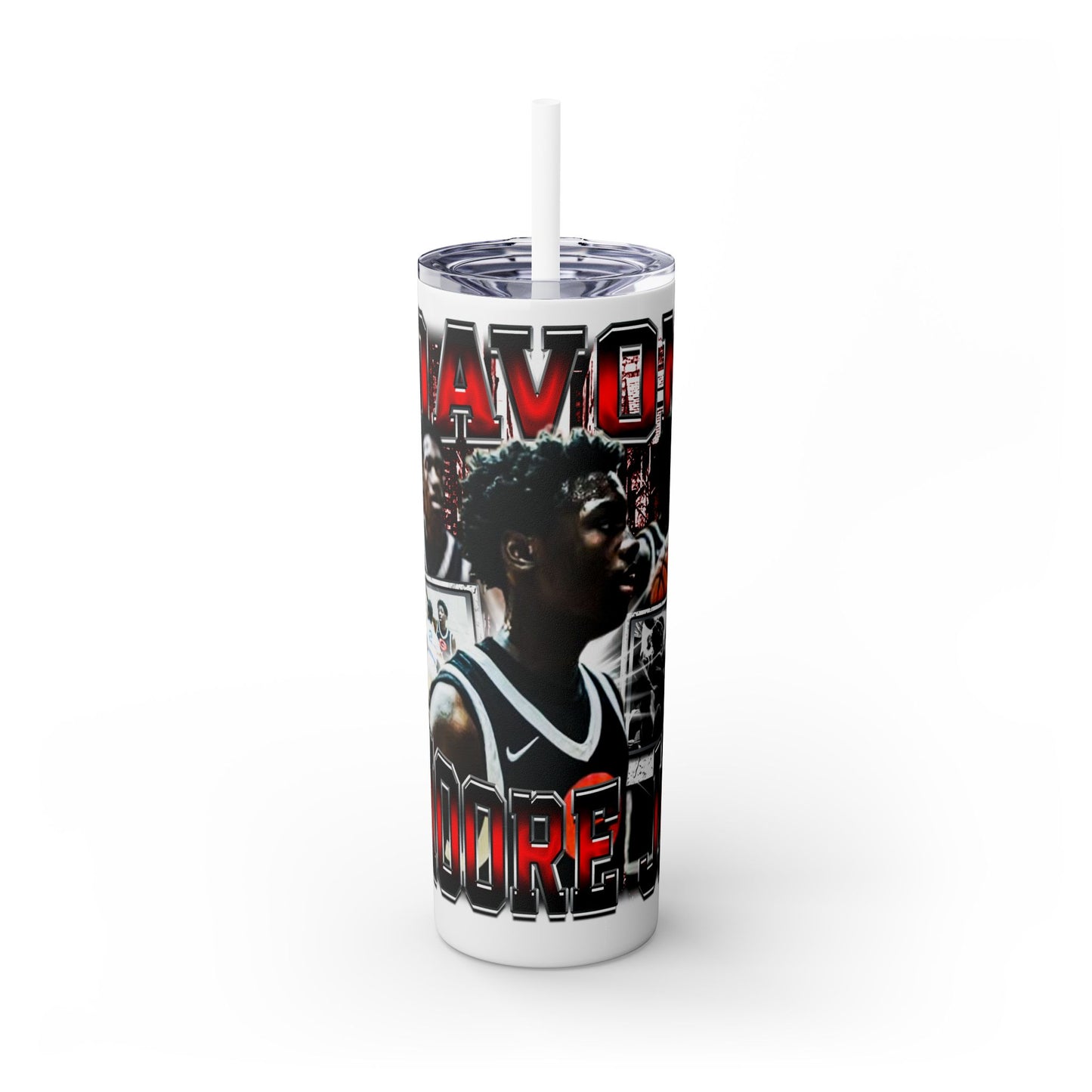 Davon Moore Jr Stainless Steal Tumbler