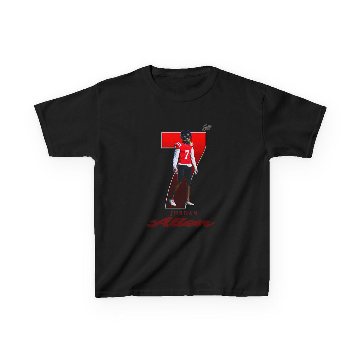 Jordan Goff Youth Heavy Cotton Tee
