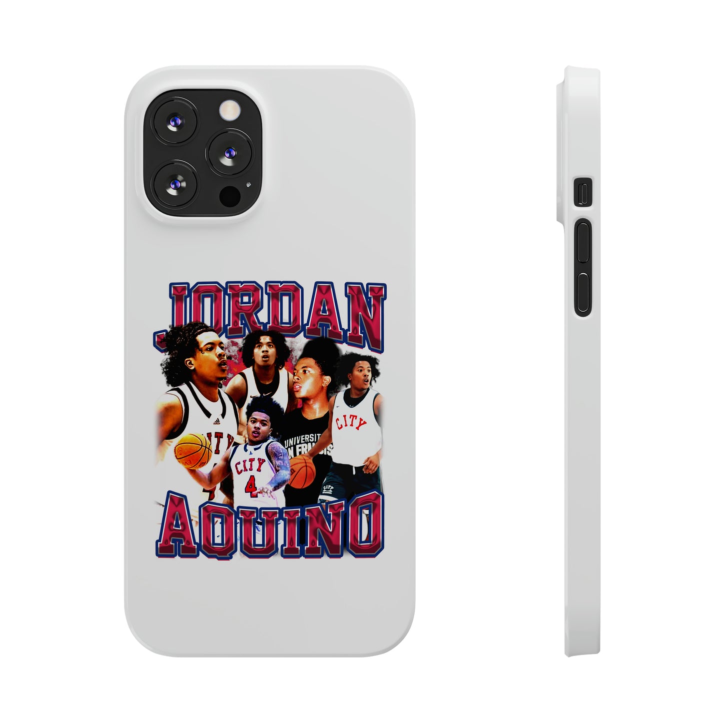 Jordan Aquino Slim Phone Cases