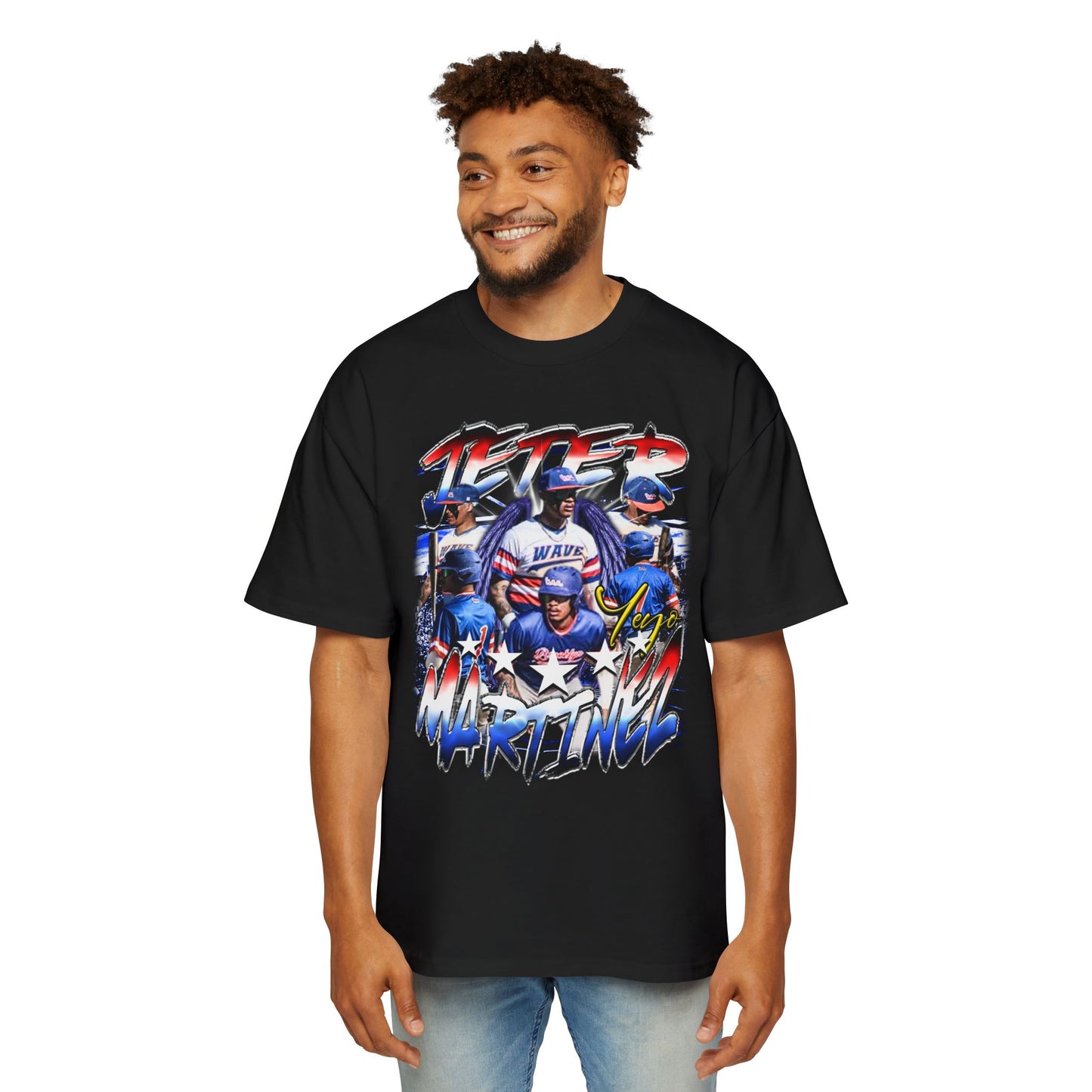 Jeter Martinez Oversized Tee