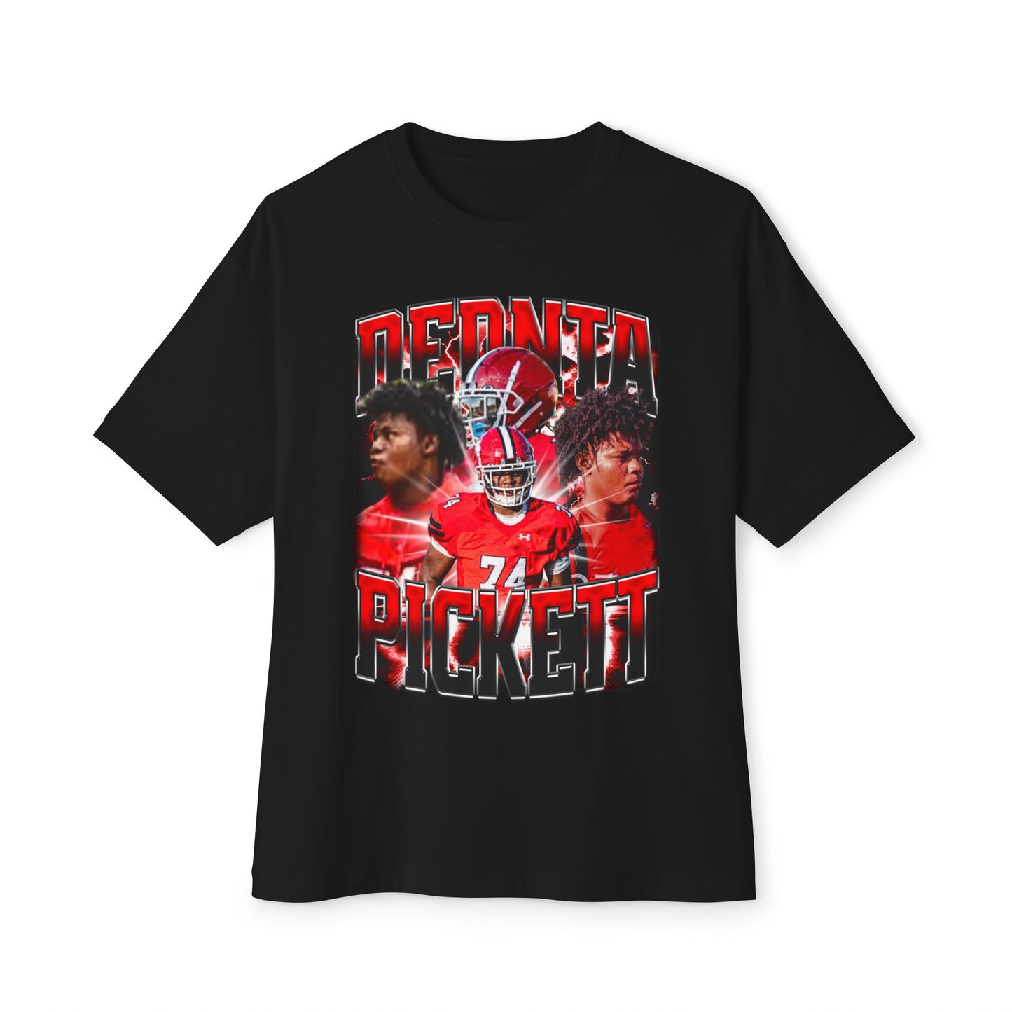 Deonta Pickett Oversized Vintage Tee
