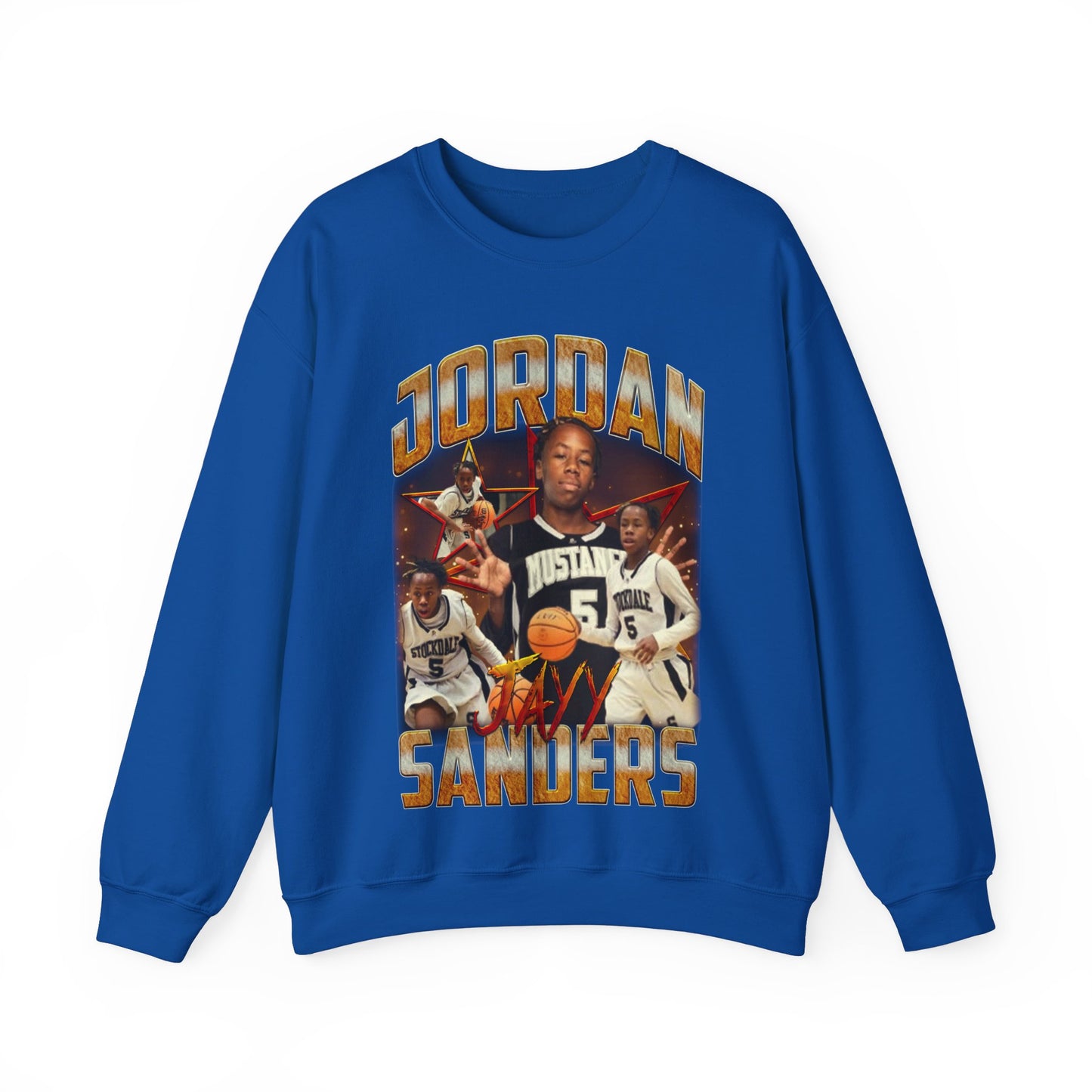 Jordan Sanders Crewneck Sweatshirt