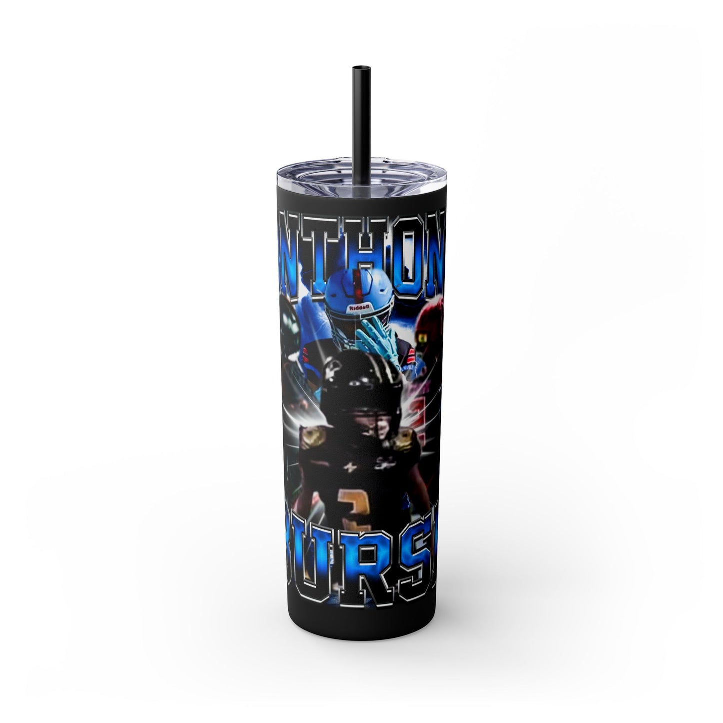 Anthony Burse Stainless Steal Tumbler