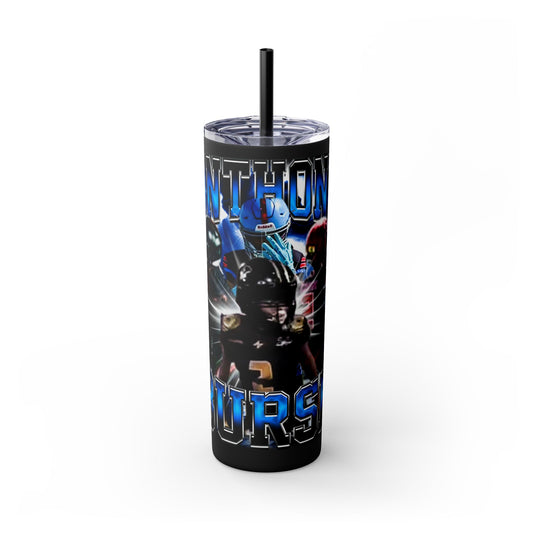 Anthony Burse Stainless Steal Tumbler