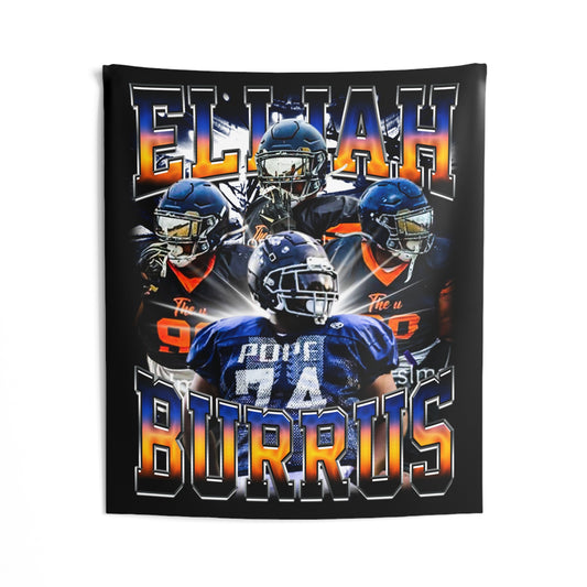Elijah Burrus Tapestry 50” x 60”