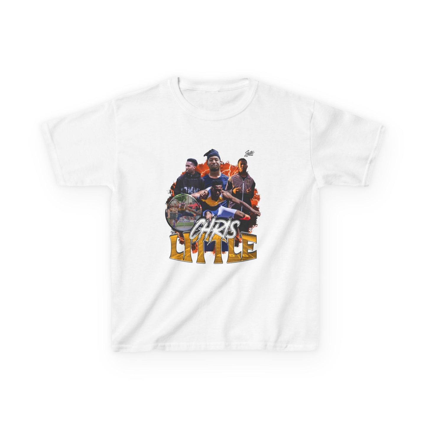Chris Little Youth Heavy Cotton Tee