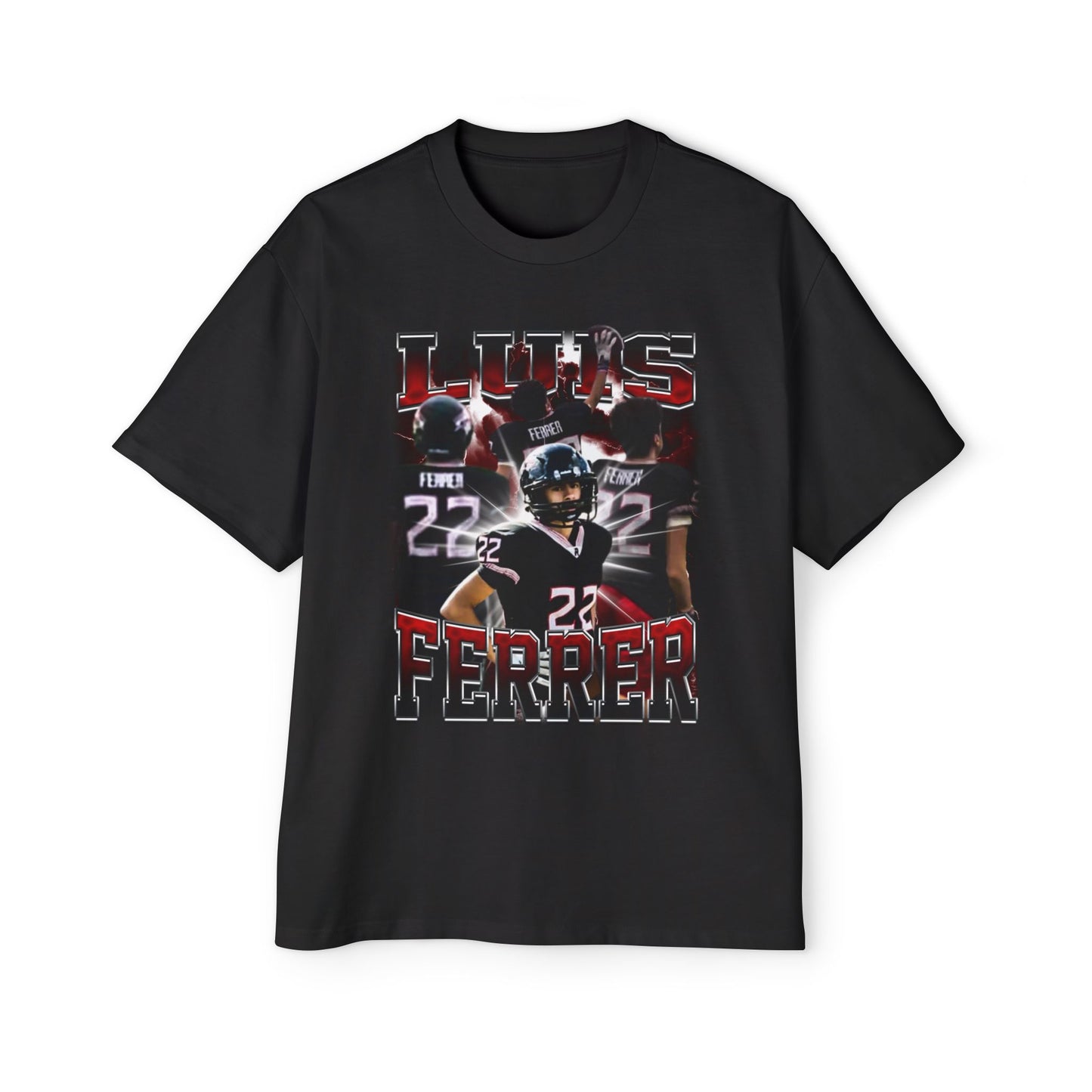 Luis Ferrer Oversized Retro Tee