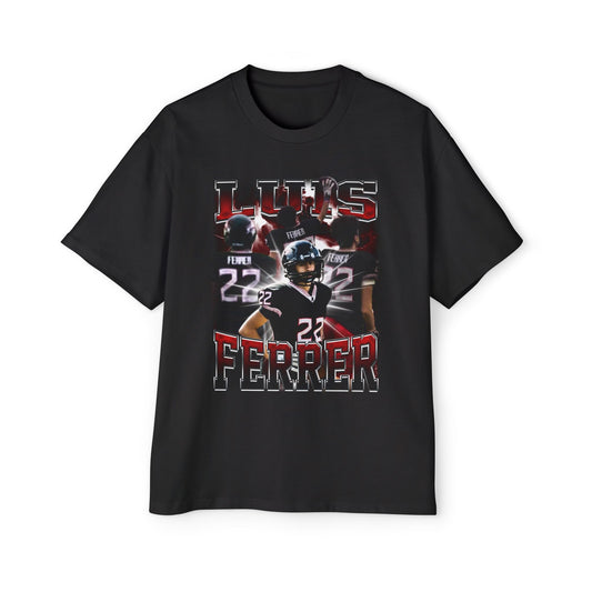 Luis Ferrer Oversized Retro Tee
