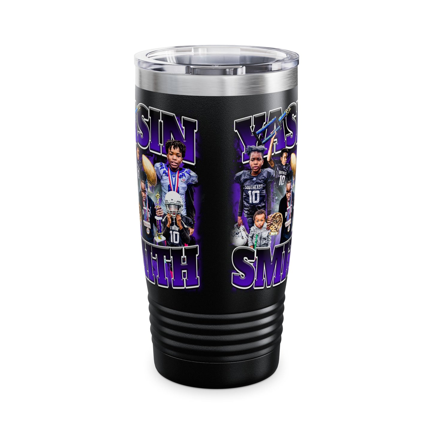 Yasin Smith Stainless Steal Tumbler
